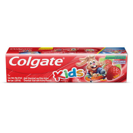COLGATE KIDS GEL DENTAL FRESA 50G