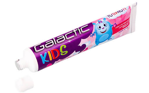 GALACTIC CREMA DENTAL NIÑA TUTTI FRUTTI 100G