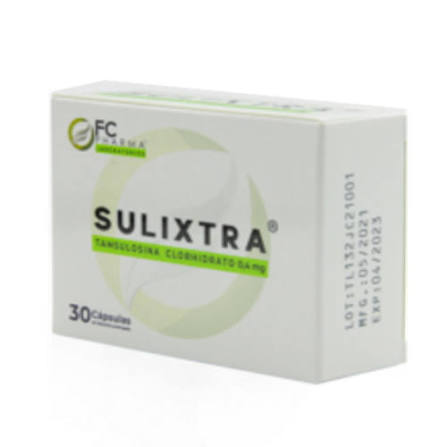 SULIXTRA 0,4MG X30 CAPS