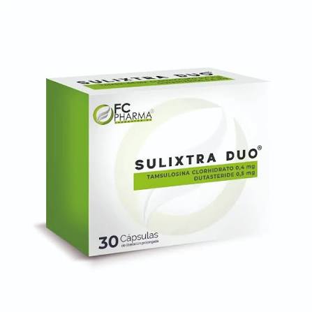 SULIXTRA DUO 0,4/0,5MG X30 CAPS