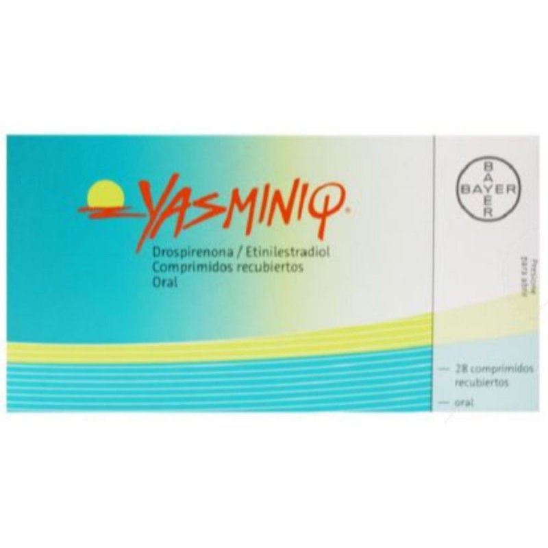 YAZMINIQ 3MG 20MCG 28COMP BAYER