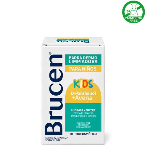 BRUCEN KIDS BAÑO DERMOLIMPIADOR 90G