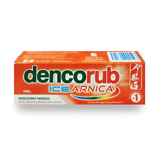 DENCORUB ICE GEL CON ARNICA 40G