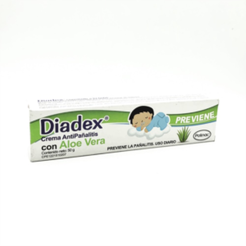 DIADEX CREMA PARA PAÑALITIS CON ALOE 50G POLINAC