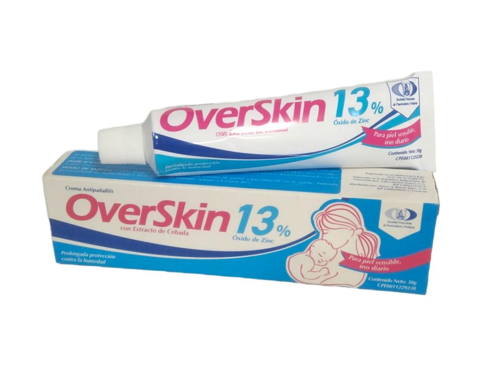OVERSKIN 13% CREMA 50G