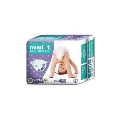 PAÑAL BEBE MIMLOT G X20
