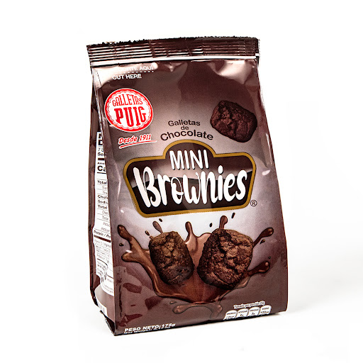 PUIG MINI BROWNIES 175 GR