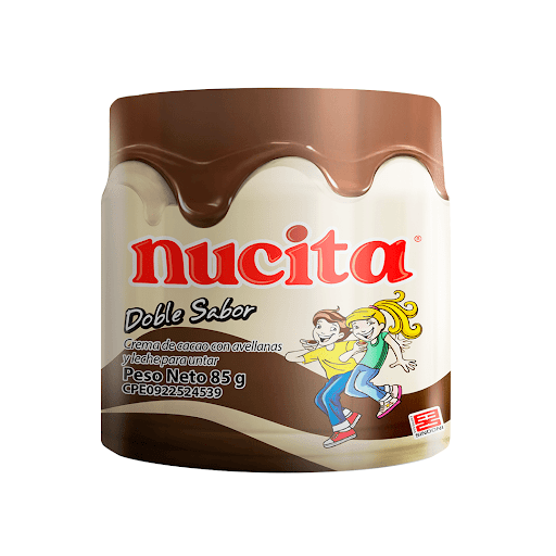 NUCITA DOBLE SABOR PARA UNTAR 85 GR
