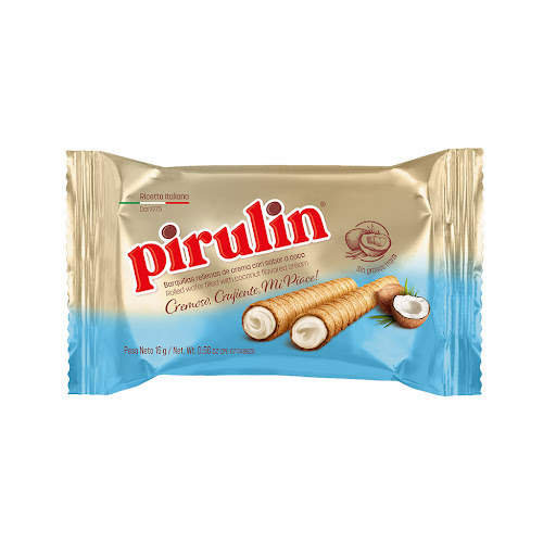 GALLETA SINDONI PIRULIN COCO 16 GR