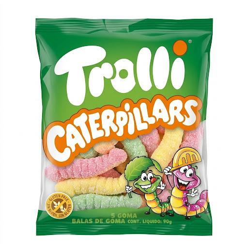 GOMITA TROLLI CATERPILLARS 80 GR