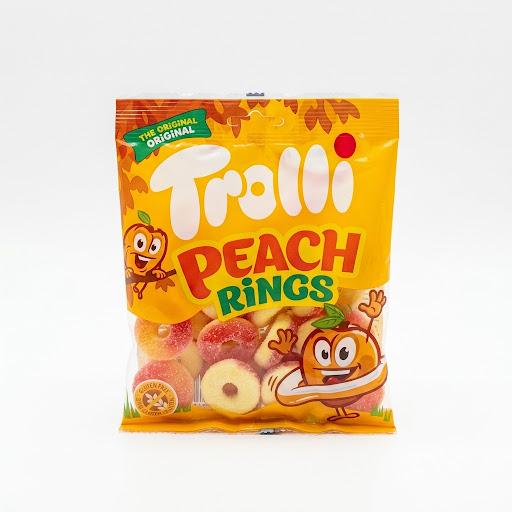 GOMITA TROLLI PEACH RINGS 80 GR