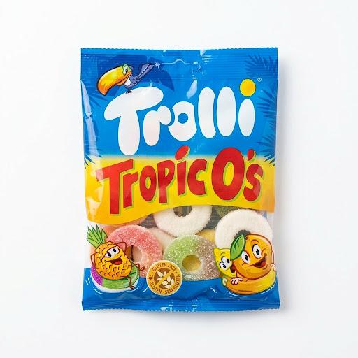GOMITA TROLLI TROPICOS 80 GR