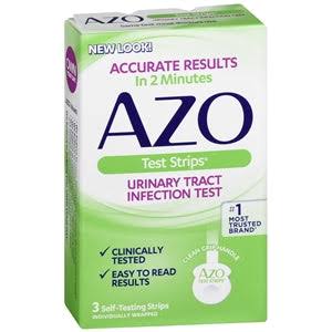 AZO TEST DE ORINA. 3 PRUEBAS OFERTA