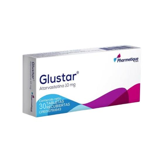 GLUSTAR 10 MG 30 TAB PHARMETIQUE OFERTA