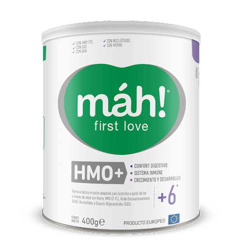 LECHE MAH LOVE ETAPA 2 HMO +6 400 G