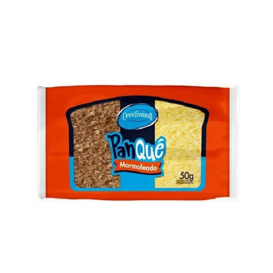 PANQUE CRUSTISSIMO MARMOLEADO 50G