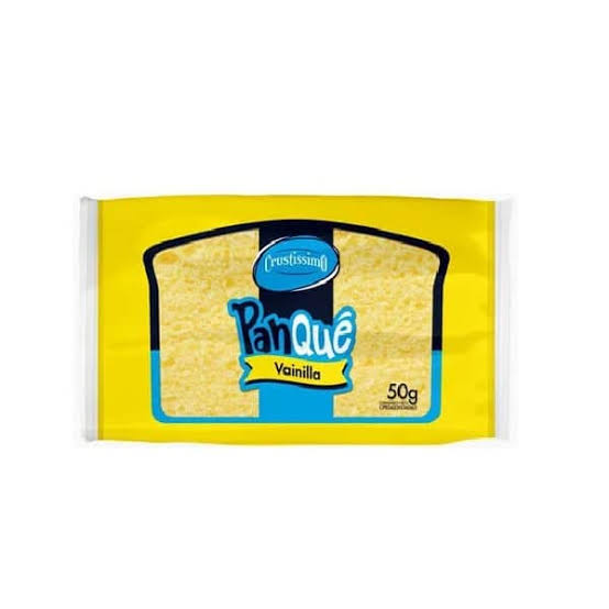 PANQUE CRUSTISSIMO VAINILLA 50G