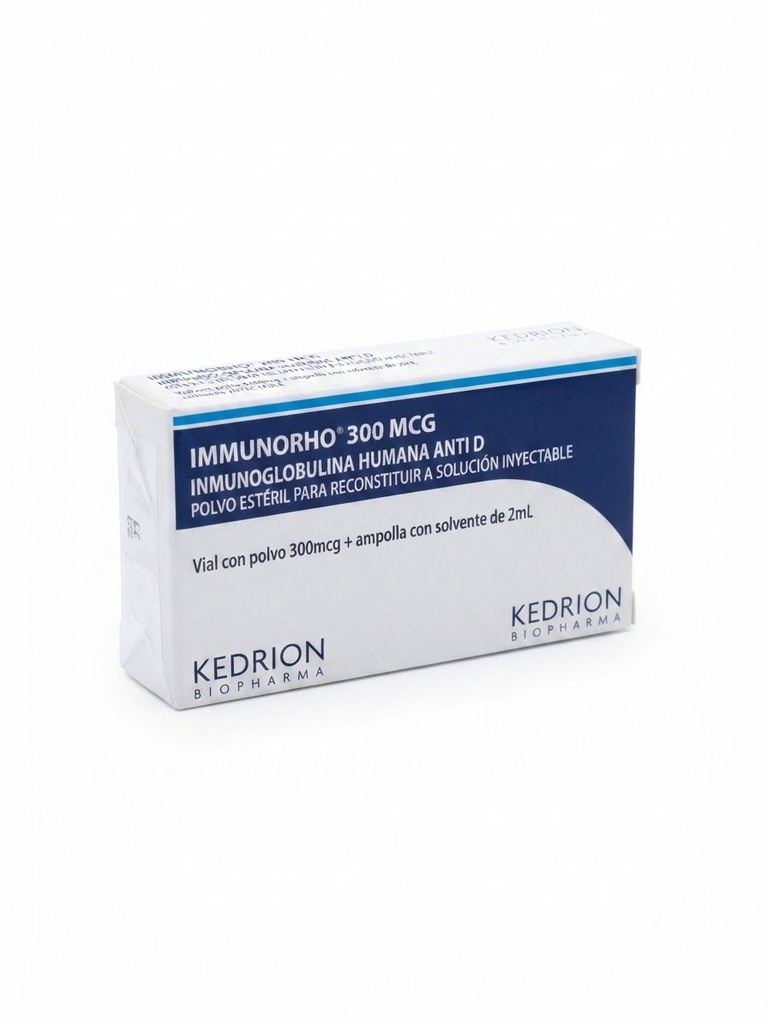 IMMUNORHO 300 MCG KEDRION