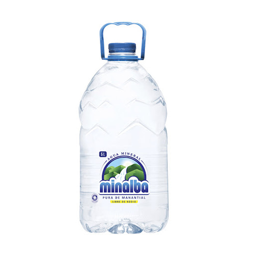 AGUA MINALBA 5LT