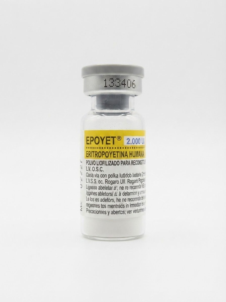 EPOYET 2000 UI 1 VIAL
