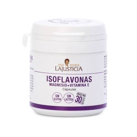 ISOFLAVONAS CON MAGNESIO X 30 COMP. LA JUSTICIA