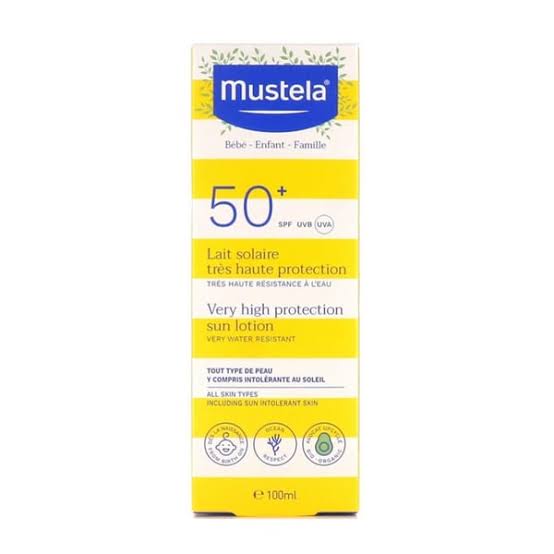 MUSTELA PROTECTOR SOLAR 50+ 100ML