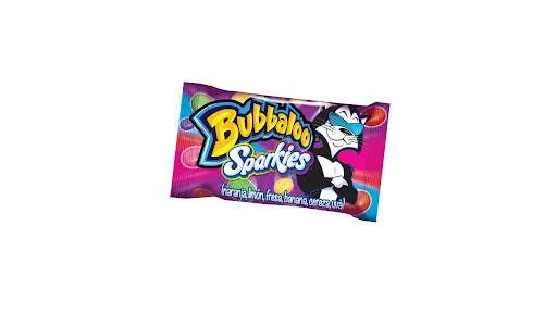 CHICLE BUBBA SPARKIES 26G