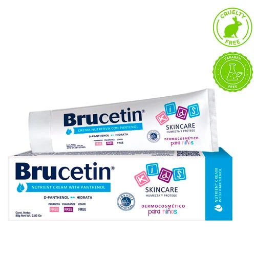 BRUCETIN KIDS CREMA NUTRITIVA CON PANTENOL 80G