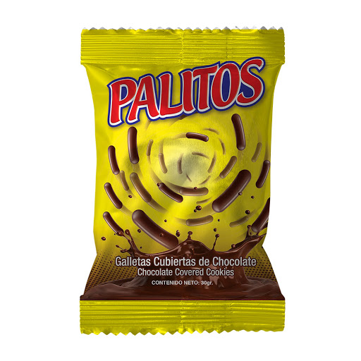 PALITOS CUBIERTO DE CHOCOLATE DANIBISK