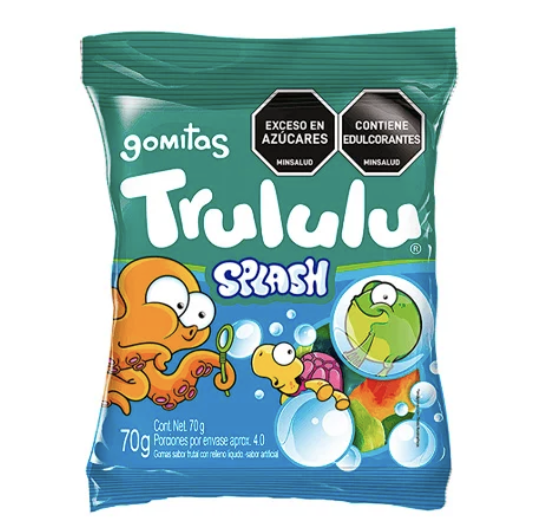 GOMITA TRULULU SPLASH 70 GR