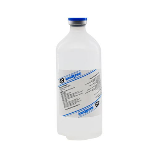 AGUA DESTILADA SOLUCION INYECTABLE NUMERO 49 500 ML BEHRENS