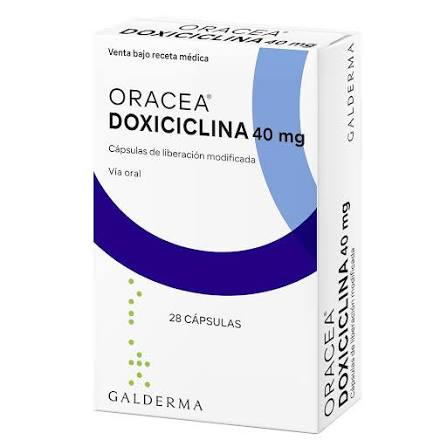 ORACEA 40MG X 28CAPSULAS