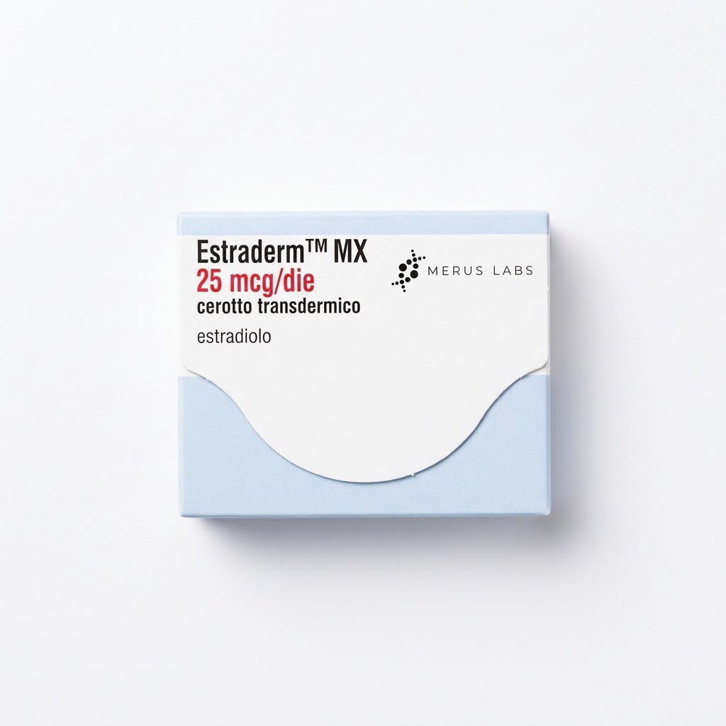 ESTRADERM MX 25MCG/DIE 8 PARCHES MERUS LABS