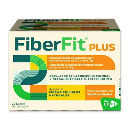 FIBERT FIT PLUS 20 SOBRES LETI