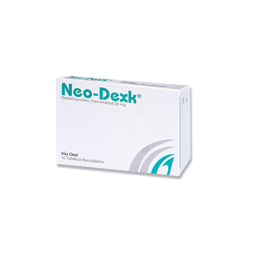 NEO - DEXK 25 MG 10 COMPRIMIDOS
