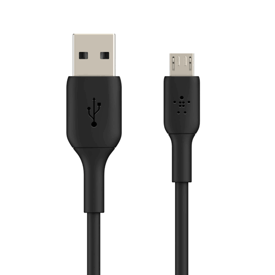 CABLE XKIN USB - MICRO NEGRO