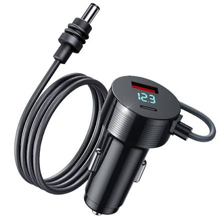 CARGADOR DE CARRO  XLINK MINI DUAL USB Y TIPO C 52.5W