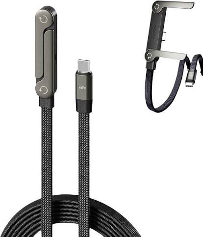 CABLE TIPO C A C DE 240W CON SOPORTE