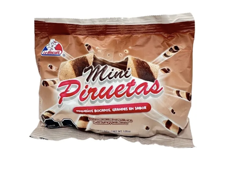 MINI PIRUETAS 150 GR