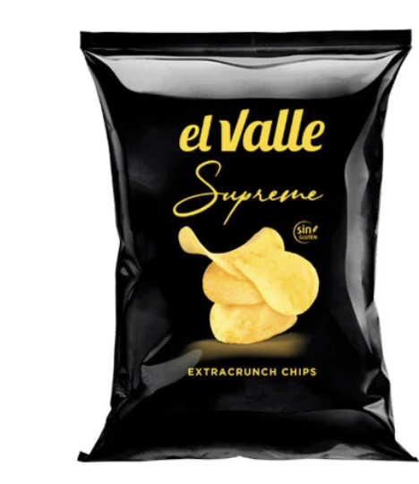 PAPAS EL VALLE SUPREME SIN GLUTEN 45G