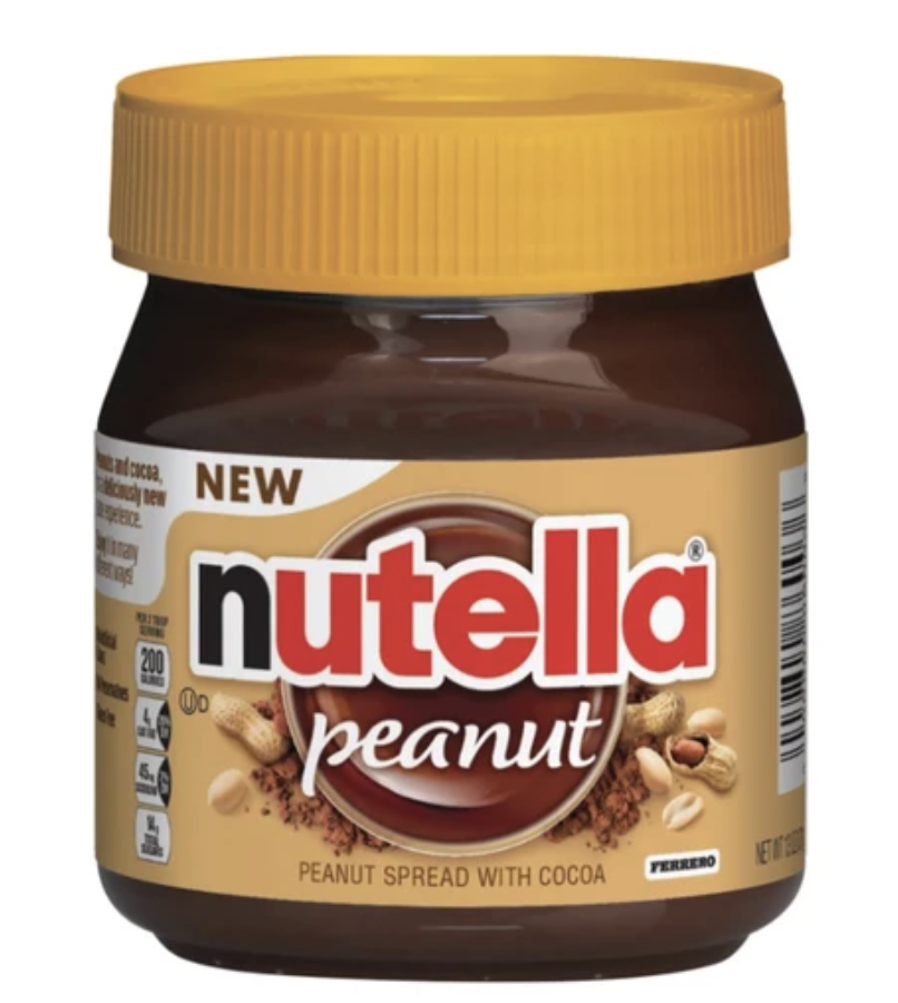 NUTELLA PEANUT 371 GR