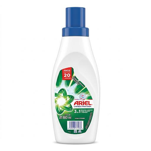 JABON ARIEL LIMPIEZA PROFUNDA 800 ML