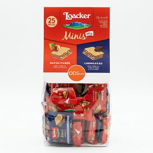 LOACKER MINI MIX 25 PIEZAS 250G
