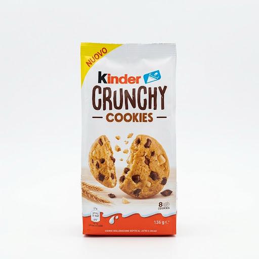 KINDER CRUNCHY COOKIES