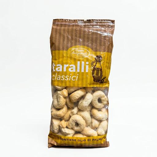 SAPORI ARTIGIANALI TARALLI CLASSICI 200G