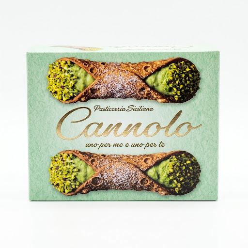 PASTICCERIA SICILIANA CANNOLO PISTACCHIO 200G