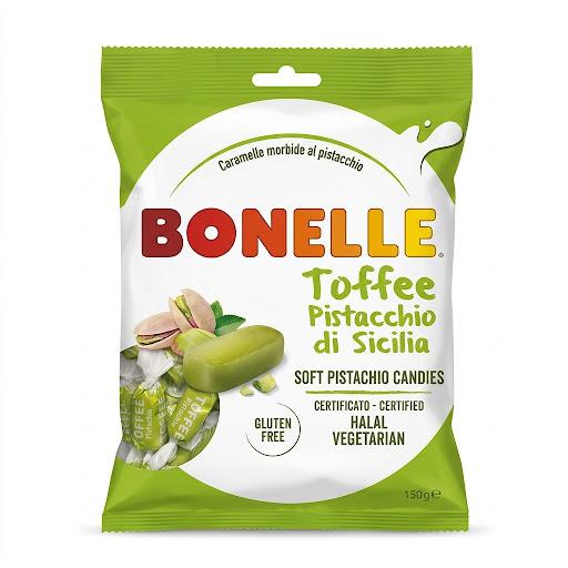 BONELLE CARAMELO DE PISTACHO 150G