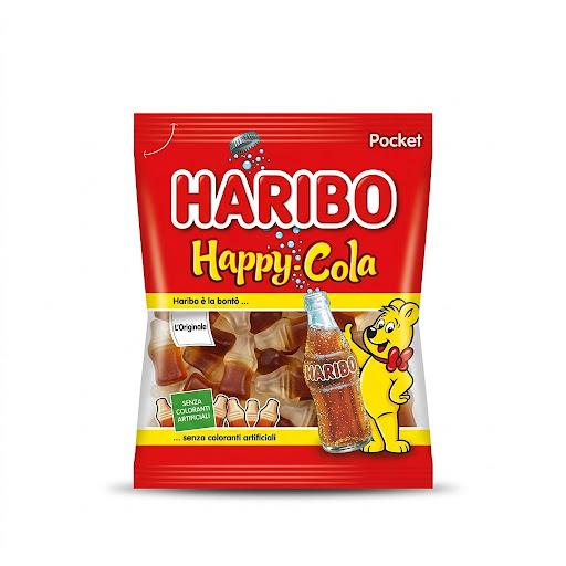 GOMITAS HARIBO SABOR HAPPY COLA 80G