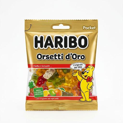 GOMITA HARIBO FRUTAS TOPICALES 80G