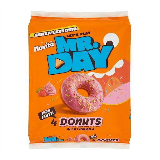 MR DAY DONUTS DE FRESA 200G